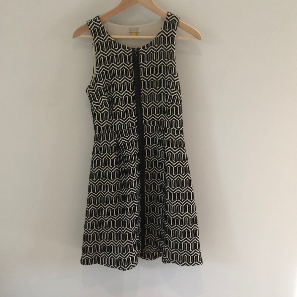 Anthropologie Geometric Dress